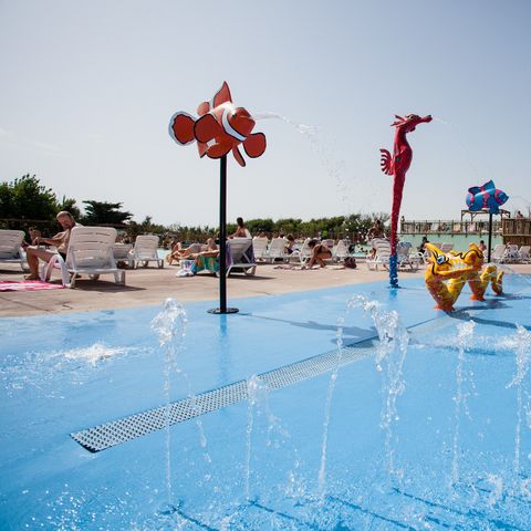 Les Méditerranées - Camping Beach Garden - Camping Hérault - Afbeelding N°4