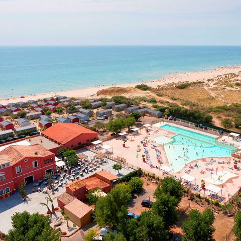 Les Méditerranées - Camping Beach Garden - Camping Hérault - Afbeelding N°2