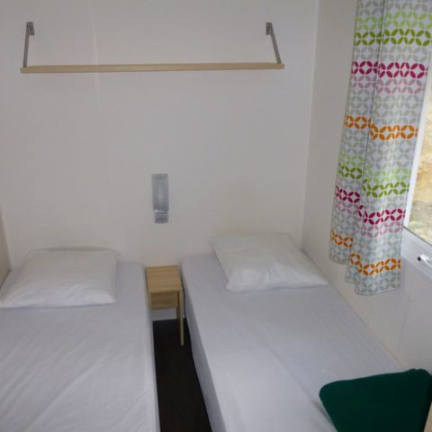 Stacaravan 6 personen - COMFORT