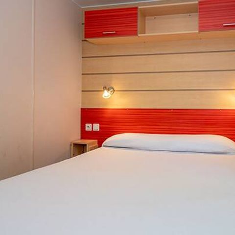 Stacaravan 4 personen - Mobile-home | Comfort | 2 Slaapkamers | 4 Pers. | Single terras | Air-con.