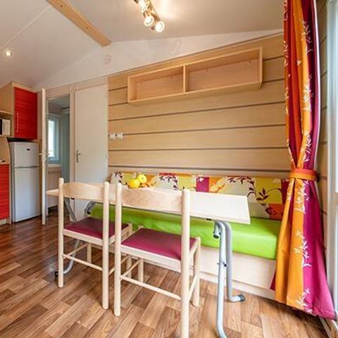 Stacaravan 4 personen - Mobile-home | Comfort | 2 Slaapkamers | 4 Pers. | Single terras | Air-con.