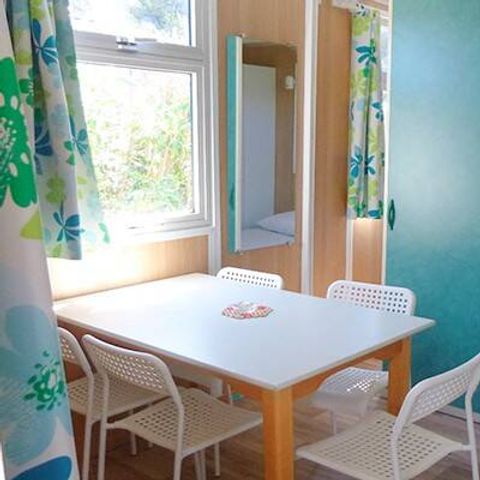 Chalet 5 personen - Chalet | Klassiek | 2 Slaapkamers | 5 Pers | Verhoogd terras | Airconditioning | TV