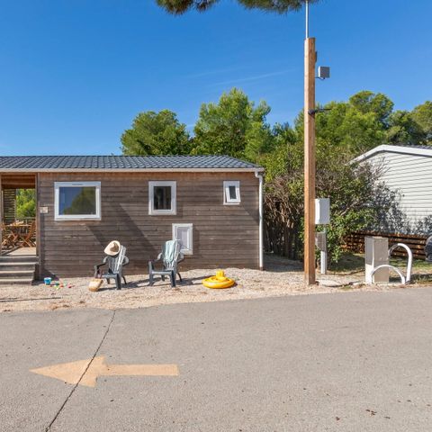 Chalet 5 personen - Chalet | Comfort | 2 Slaapkamers | 5 Pers | Verhoogd terras | Airconditioning | TV