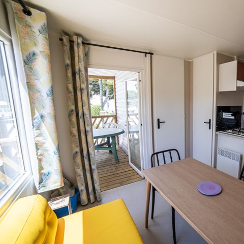 Stacaravan 4 personen - met airconditioning
