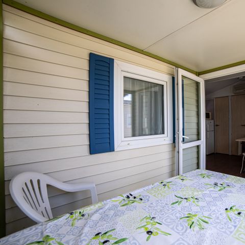 Stacaravan 4 personen - met airconditioning