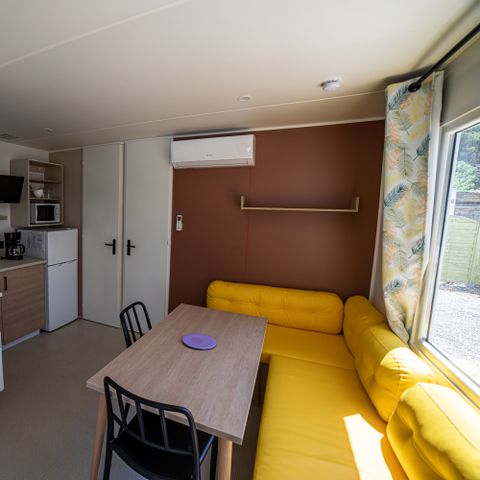Stacaravan 4 personen - met airconditioning