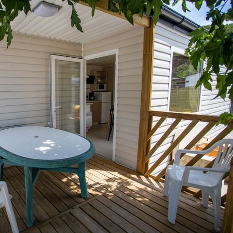 Stacaravan 4 personen - met airconditioning