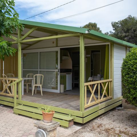 Chalet 4 personen - CAMPECO