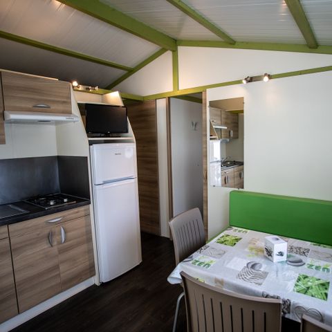 Chalet 5 personen - MOREA Airconditioning