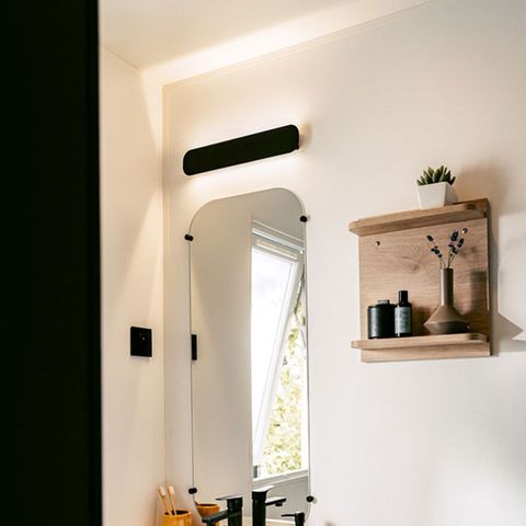 Stacaravan 2 personen - Stacaravan Riviera 1 slaapkamer