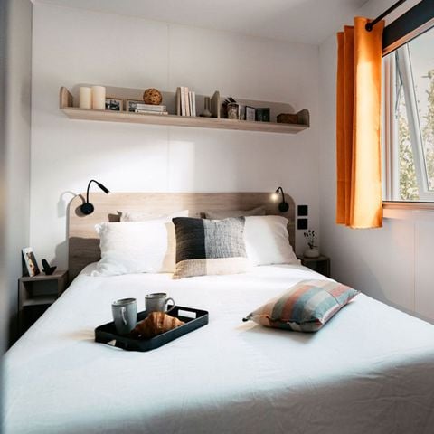Stacaravan 2 personen - Stacaravan Riviera 1 slaapkamer