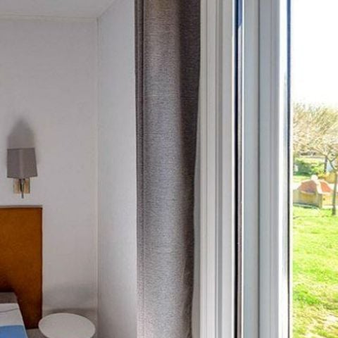 Stacaravan 4 personen - Lodge - 2 tot - Met airconditioning Plancha