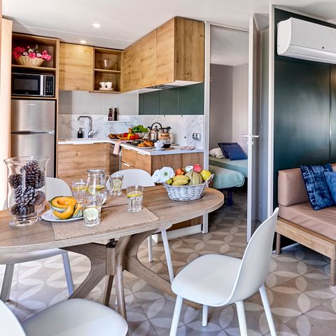 Stacaravan 4 personen - Pacific Lodge