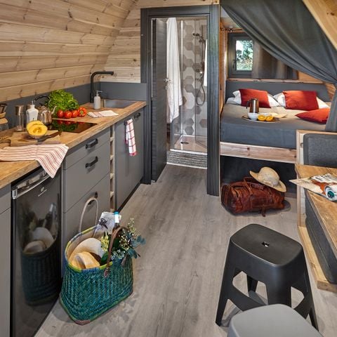 Accommodatie 2 personen - Pod Luxe
