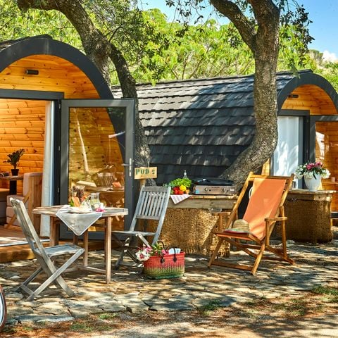 UNIEKE ACCOMMODATIE 2 personen - Pod Luxe