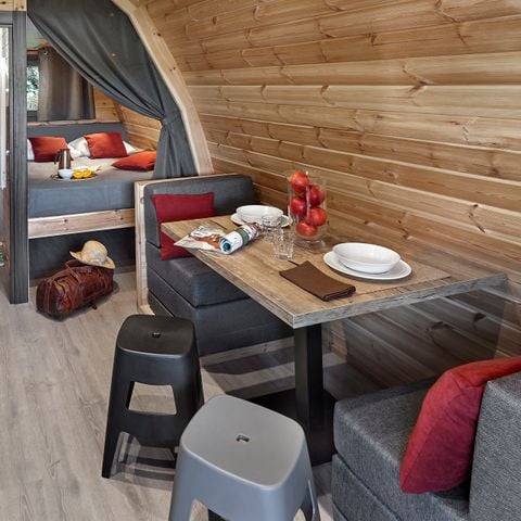 Accommodatie 2 personen - Pod Luxe
