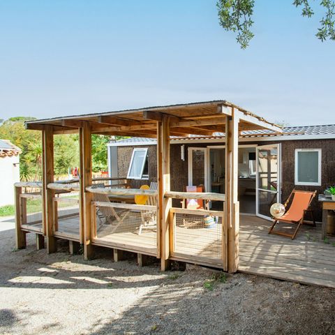 Stacaravan 4 personen - Silva (PMR)