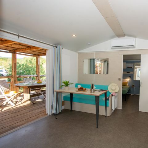 Stacaravan 4 personen - Silva (PMR)