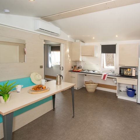 Stacaravan 4 personen - Silva (PMR)