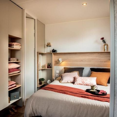 Lodge 2 personen - Natuurzicht