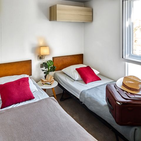 Lodge 6 personen - Natuur Lodge