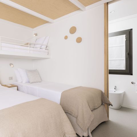 Lodge 5 personen - Luxe Capri