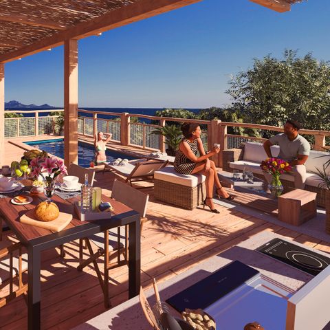Lodge 5 personen - Luxe Capri