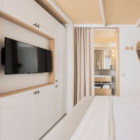 Lodge 5 personen - Luxe Capri