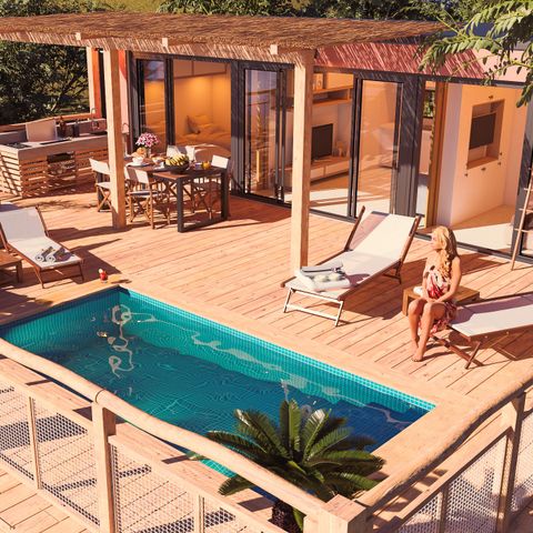 Lodge 5 personen - Luxe Capri