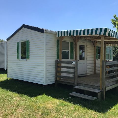 Stacaravan 6 personen - M7 O'HARA OPHEA 704 26m2 + groot terras