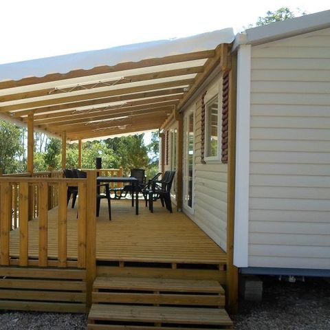 Stacaravan 6 personen - Premium - 3 slaapkamers - 6 personen