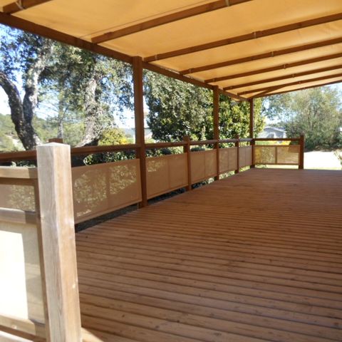 Stacaravan 7 personen - Premium - 3 slaapkamers - 6/7 personen