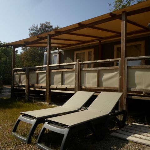 Stacaravan 7 personen - Premium - 3 slaapkamers - 6/7 personen