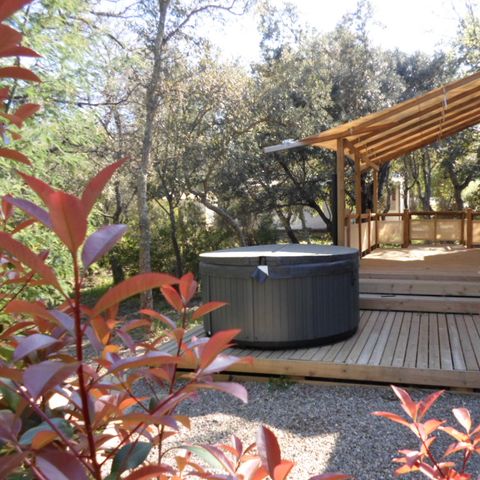 Stacaravan 6 personen - Premium Spa - 2 slaapkamers - 4/6 slaapplaatsen