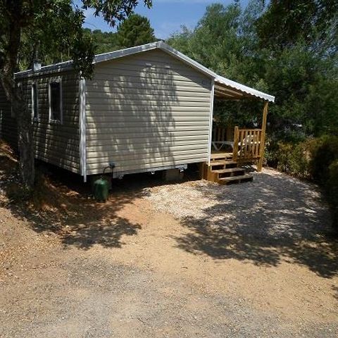 Stacaravan 6 personen - Cottage A - 3 slaapkamers - 6 personen