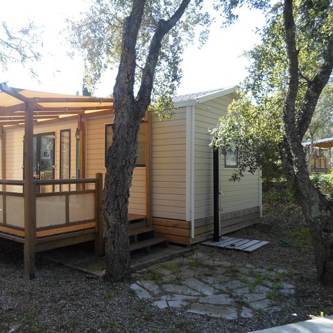 Stacaravan 4 personen - Privilège B - 2 slaapkamers - 4 personen