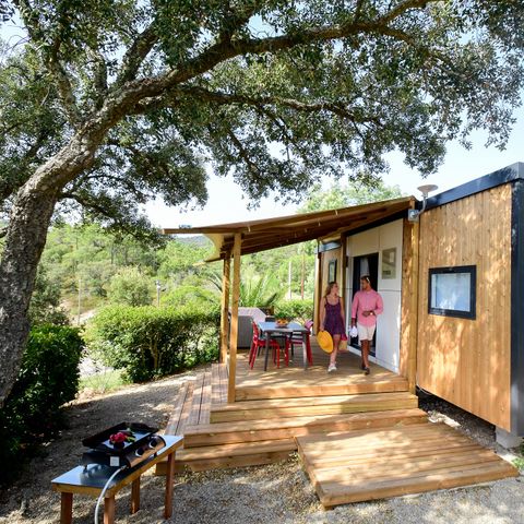 Stacaravan 6 personen - Premium Spa - 3 slaapkamers - 6 personen