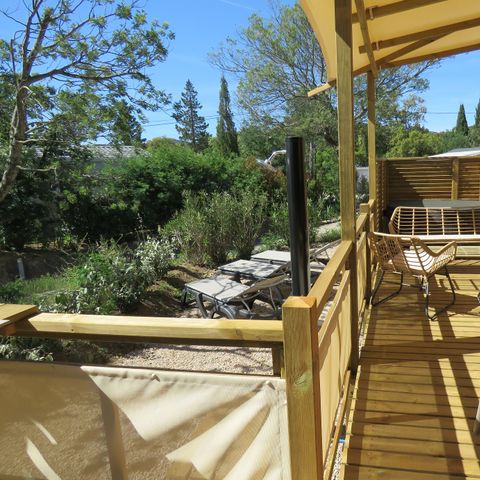 Stacaravan 6 personen - Premium Spa - 3 slaapkamers - 6 personen