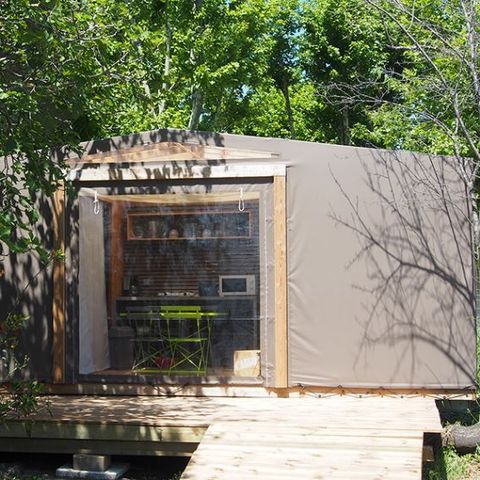 Tent 4 personen - Maori Eco Tent