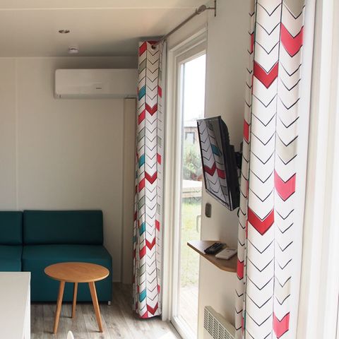 Stacaravan 4 personen - O'HARA Comfort 2 Slaapkamers