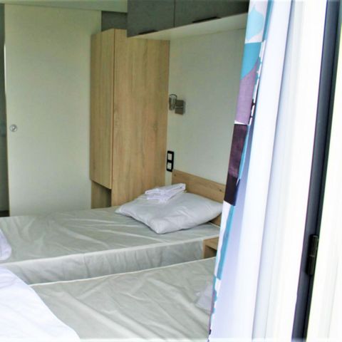 Stacaravan 4 personen - IROISE Confort