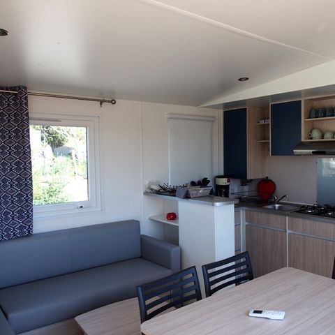 Stacaravan 6 personen - EVOLUTIE