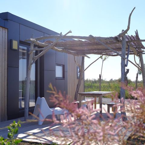 Stacaravan 4 personen - Grand Confort TAOS