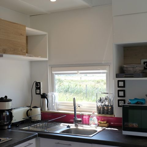 Stacaravan 4 personen - Grand Confort TAOS