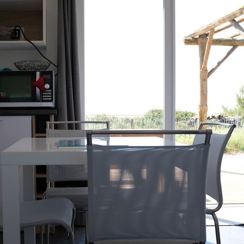 Stacaravan 4 personen - Grand Confort TAOS