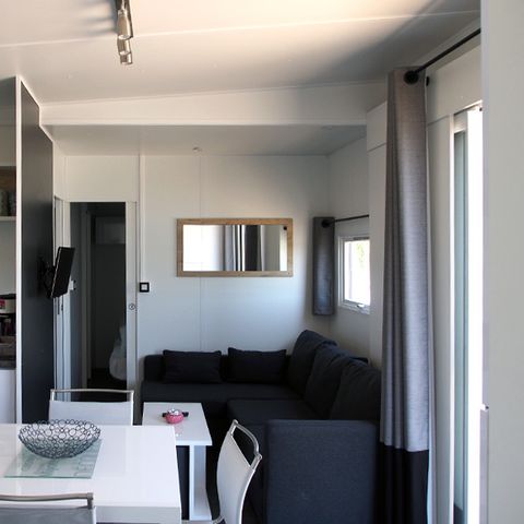 Stacaravan 6 personen - TAOS PREMIUM Vue Salins 6P. 3Ch. 2SB.
