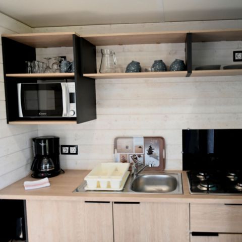 Stacaravan 4 personen - RAPIDHOME 4Pers. 2Ch