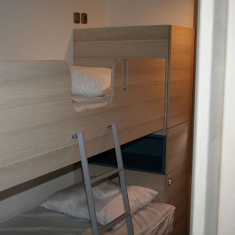 Stacaravan 6 personen - KEY-WEST Grand Confort 6P 3Ch