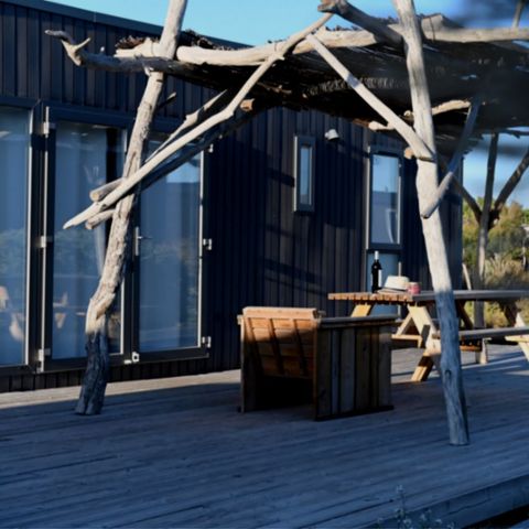 Stacaravan 6 personen - KEY-WEST Grand Confort 6P 3Ch