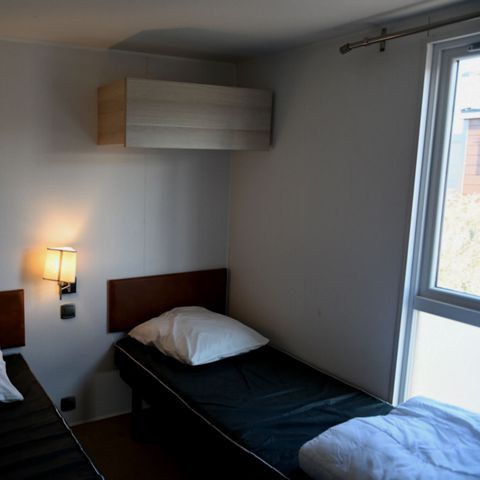 Stacaravan 6 personen - KEY-WEST Grand Confort 6P 3Ch
